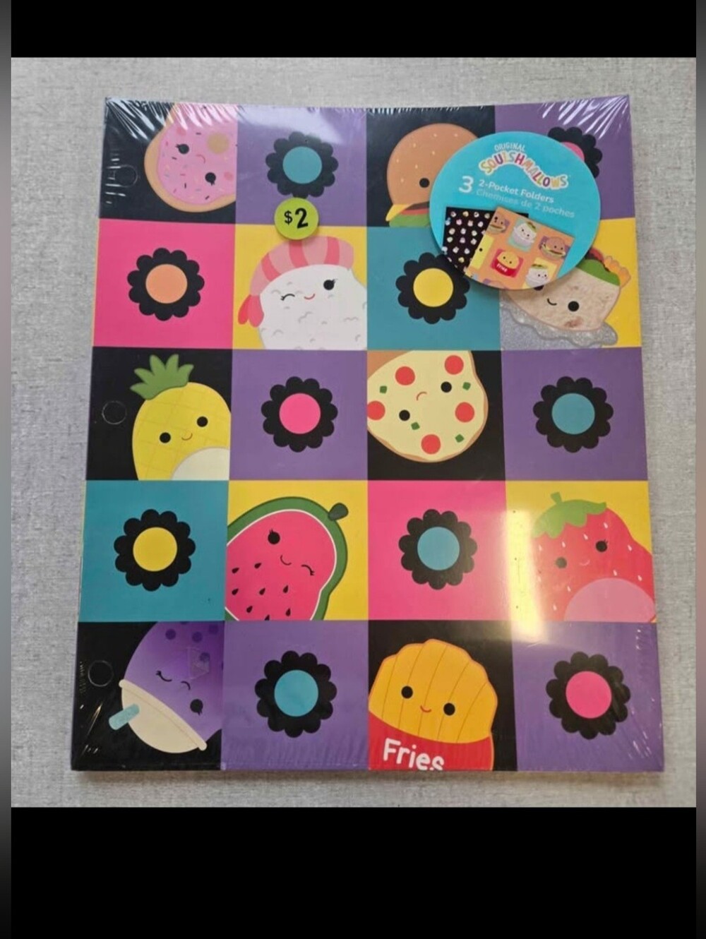 Squishmallow Pocket Folder